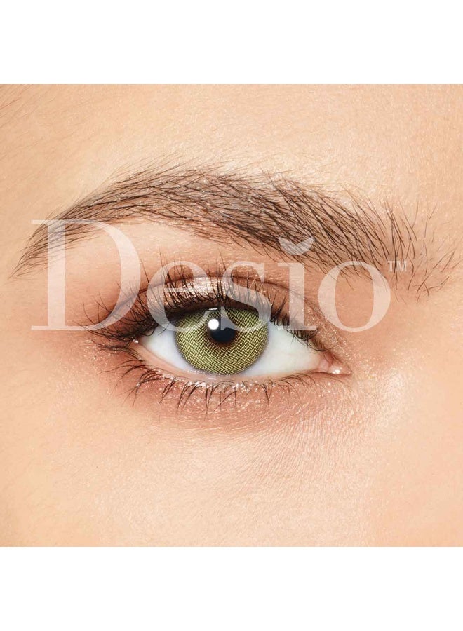 Desio Attitude contact lenses Wild Green (5 Pairs ) - Image 1
